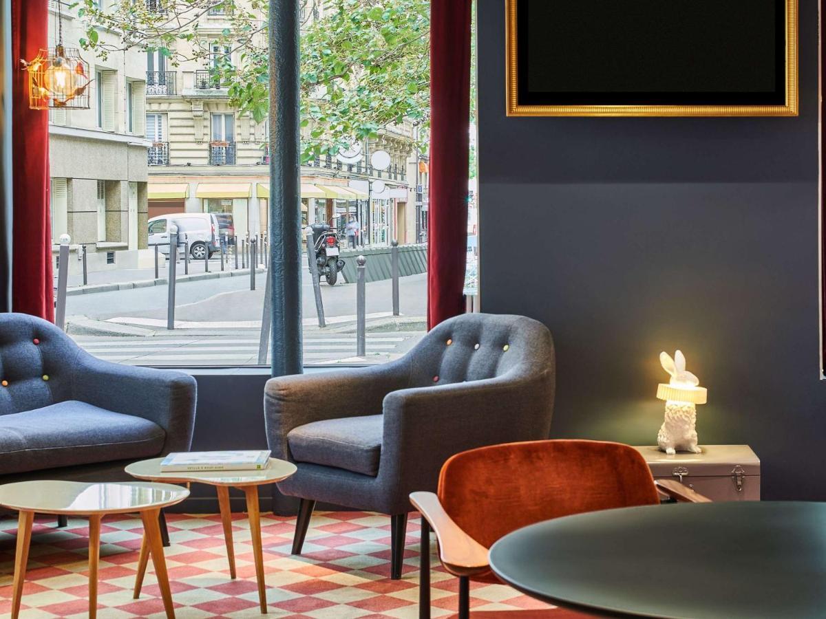 Ibis Styles Paris Alesia Montparnasse Hotel Kültér fotó