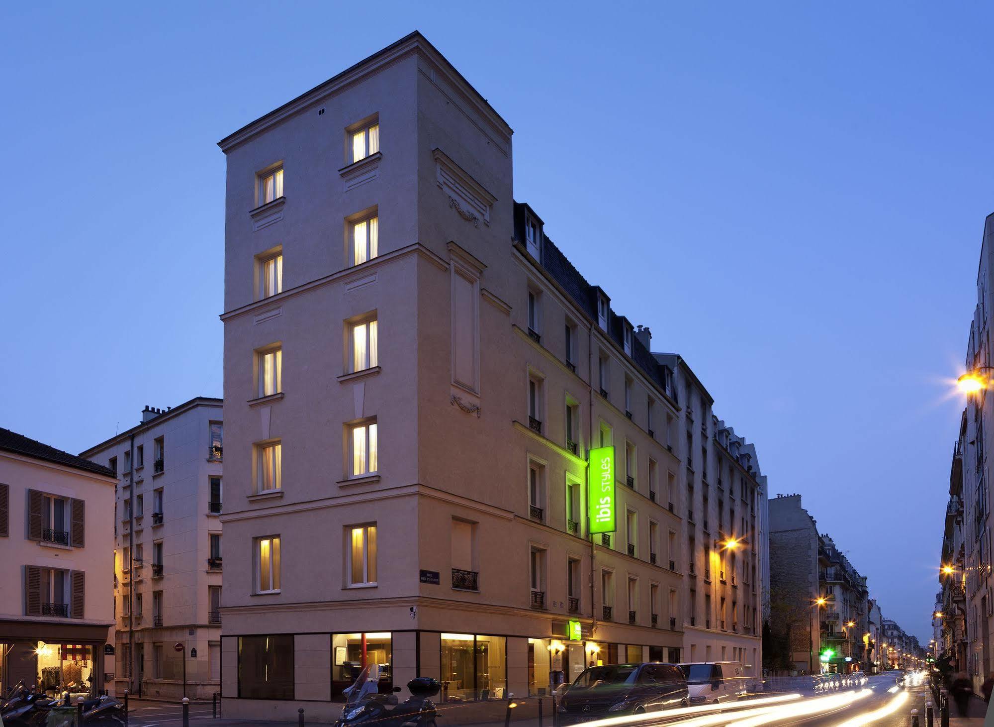 Ibis Styles Paris Alesia Montparnasse Hotel Kültér fotó